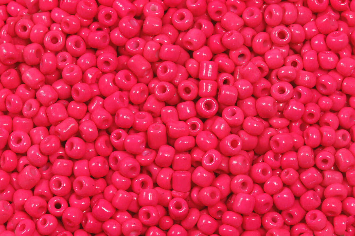 Rocailles opak, satte Farben, Ø 2 mm, 20/100 g