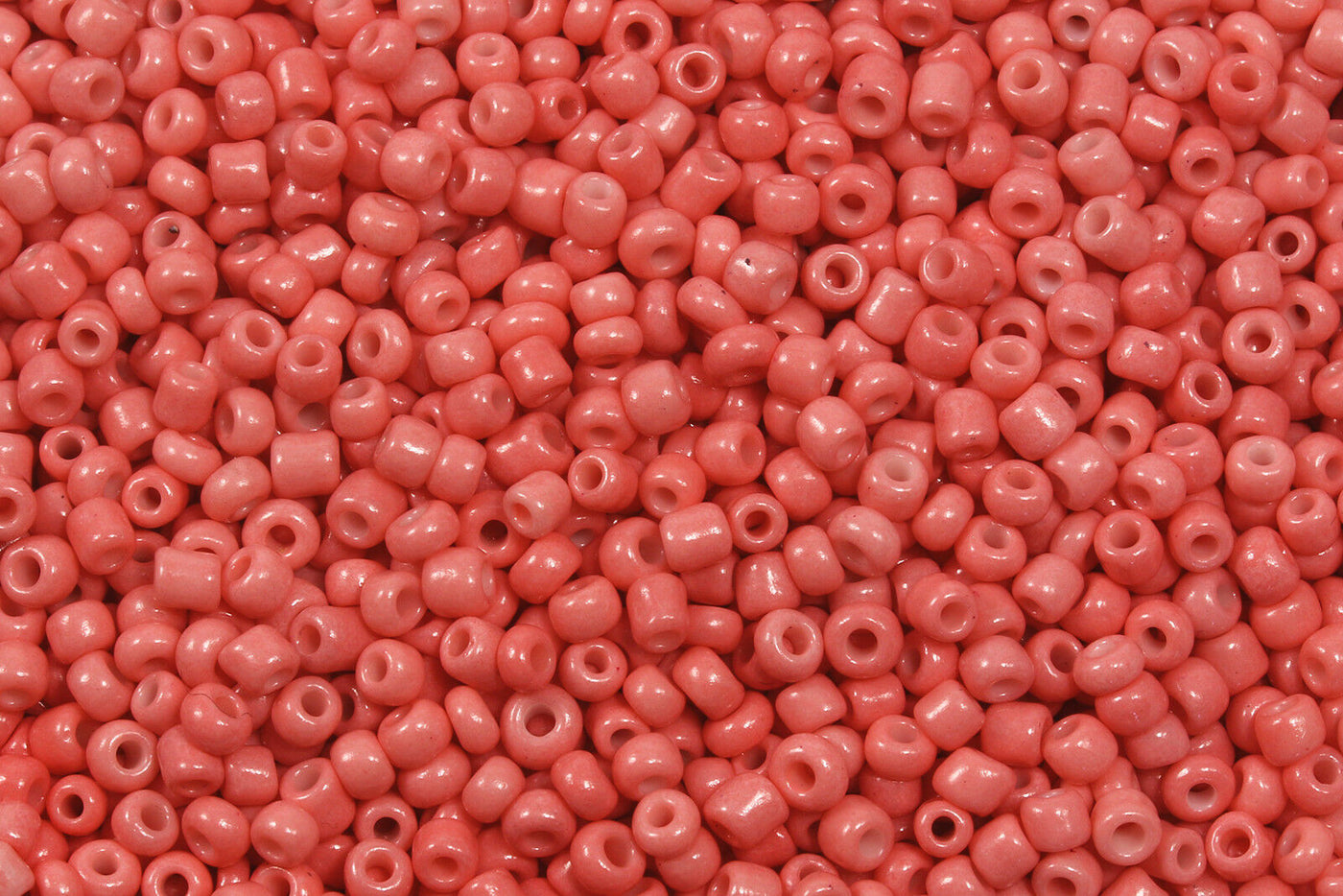 Rocailles opak, satte Farben, Ø 2 mm, 20/100 g