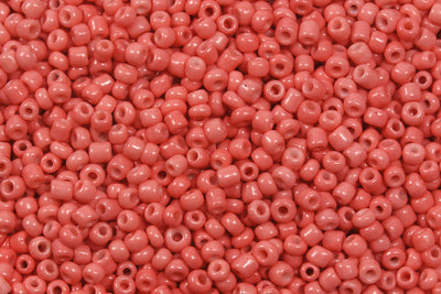 Rocailles opak, satte Farben, Ø 2 mm, 20/100 g