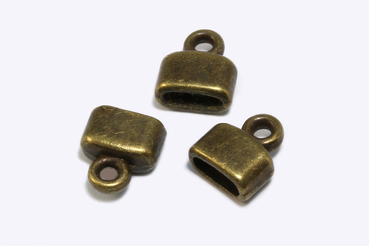 Endkappen für flache Bänder bis 6 mm