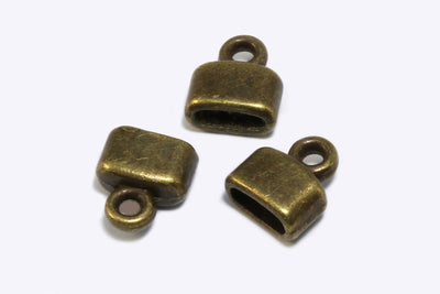 Endkappen für flache Bänder bis 6 mm