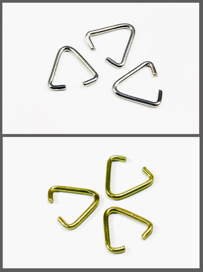 Verbinder, Dreieck, 11 x 11 mm