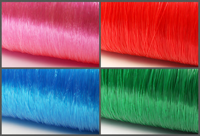 Gummifaden elastisch, Ø 0,8/1 mm, 10 m