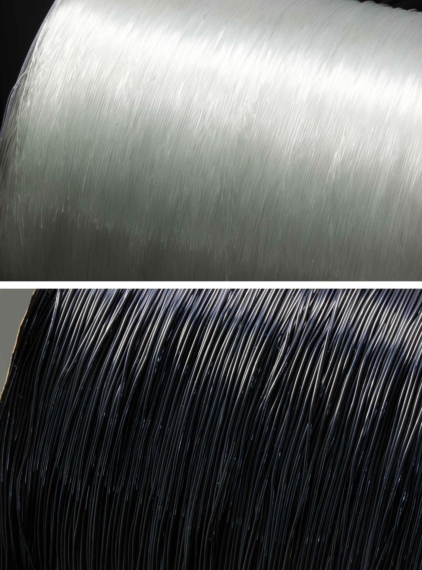 Gummifaden elastisch, Ø 0,4/0,5/0,6/0,7/0,8/1 mm, 10 m