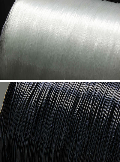 Gummifaden elastisch, Ø 0,4/0,5/0,6/0,7/0,8/1 mm, 10 m