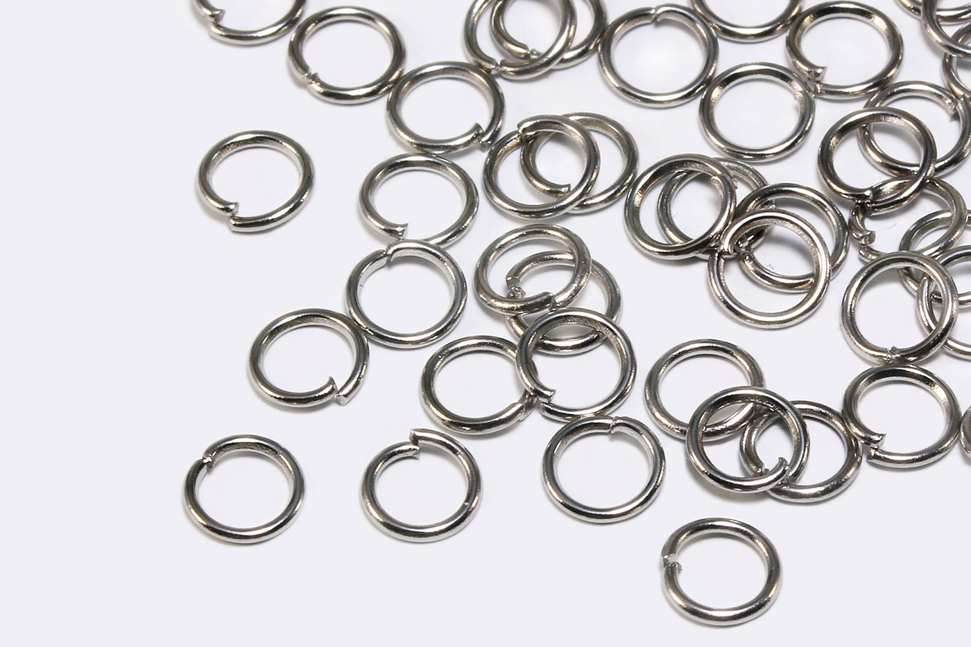 Binderinge aus Edelstahl, Ø 5 mm, Drahtstärke 0,7 mm