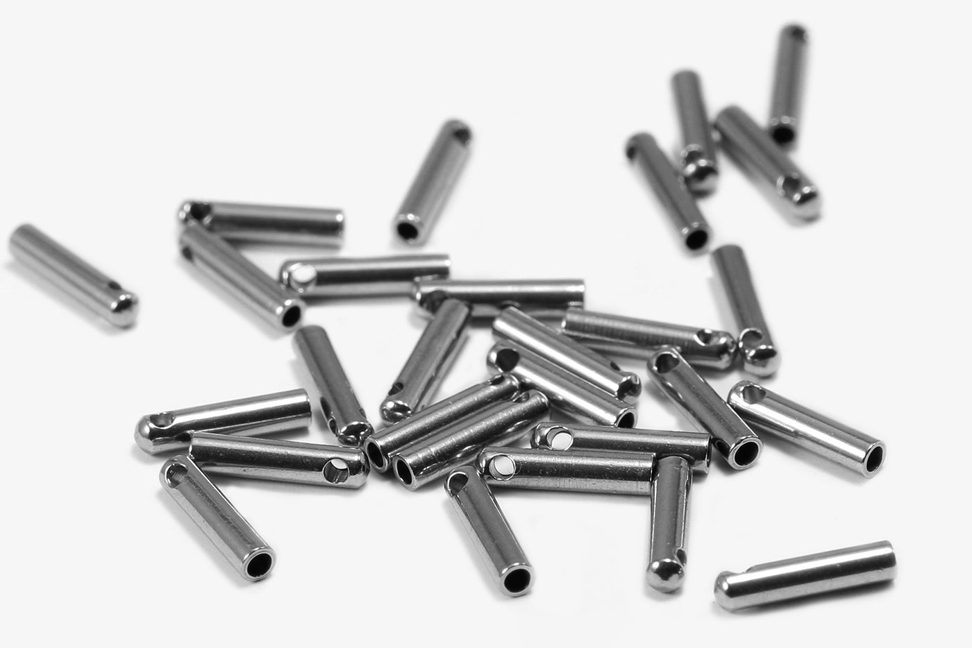 Endkappen für 0,8 mm Bänder, Edelstahl