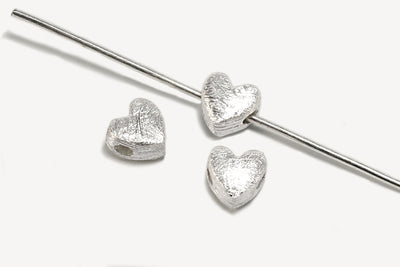 Herzchen aus 925 Silber, 5 x 5 mm