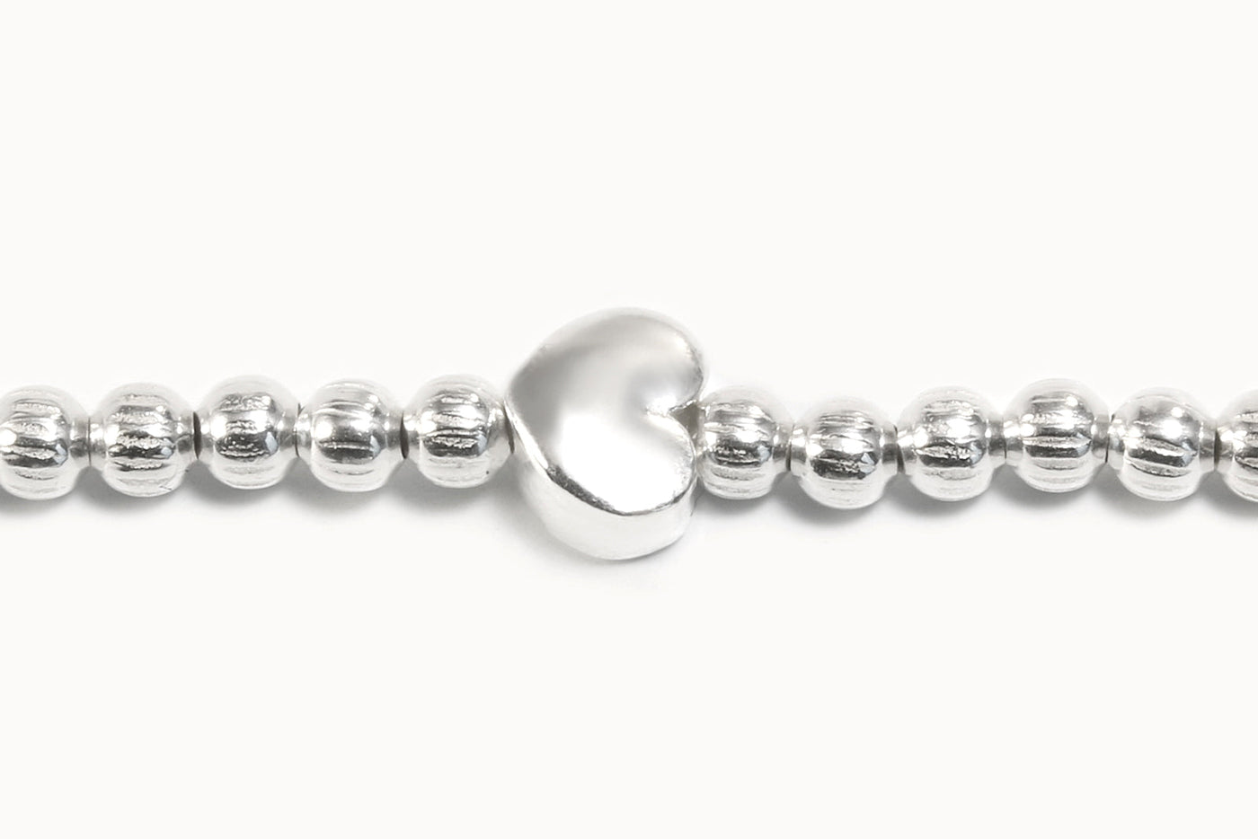 Herz aus 925 Silber, 6 x 7 mm