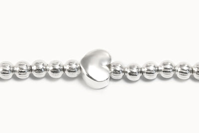 Herz aus 925 Silber, 6 x 7 mm