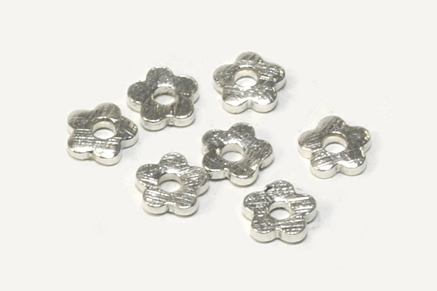 Zwischenperlen aus 925 SILBER, Ø 3 mm
