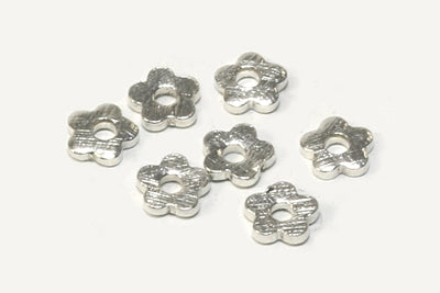 Zwischenperlen aus 925 SILBER, Ø 3 mm
