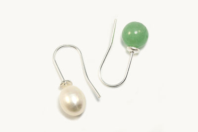 Ohrhaken aus 925 SILBER, zum Einkleben, 21 mm