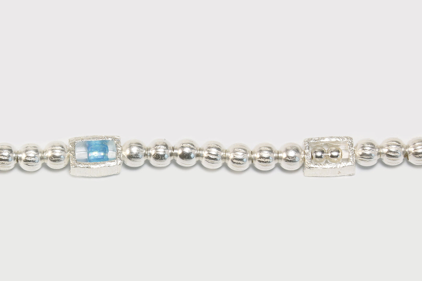 Zwischenperlen aus 925 SILBER, 6 x 4 x 2,5 mm, Rechteck, glatt