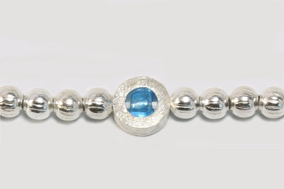 Zwischenperlen aus 925 SILBER, 6 x 6 x 2,3 mm, Kreis