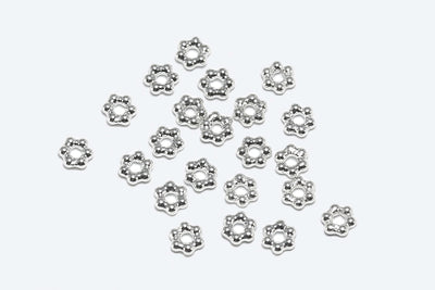 Zwischenperlen aus 925 SILBER | Ø 3 mm
