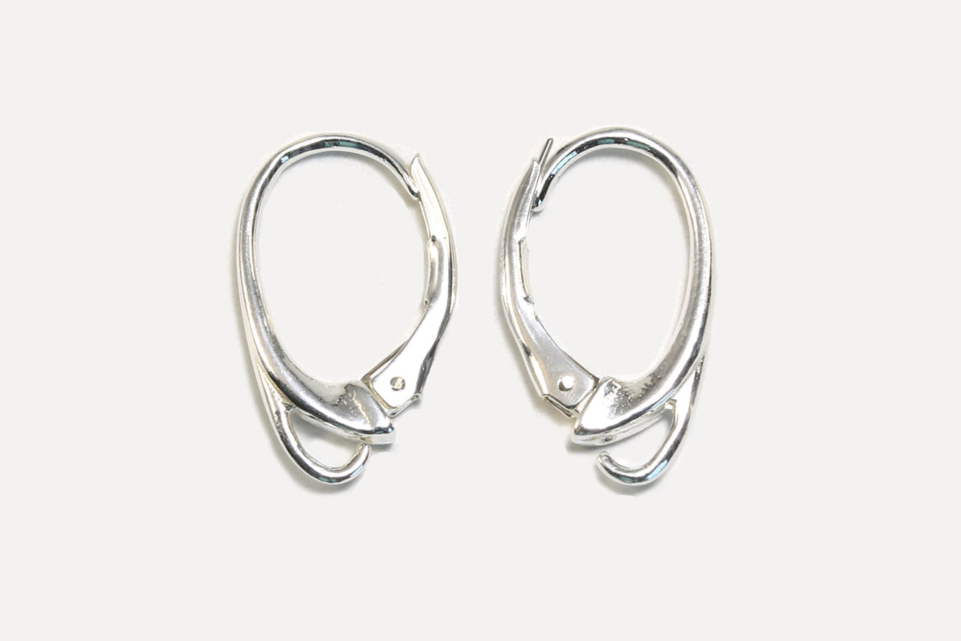 Klapp Brisuren aus 925 SILBER, 18 mm