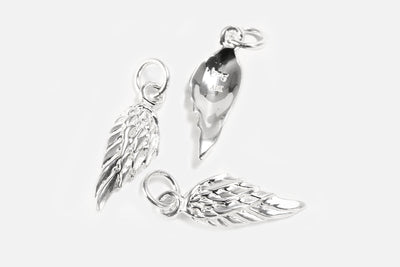 Anhänger aus 925 SILBER, Mini, Engelsflügel
