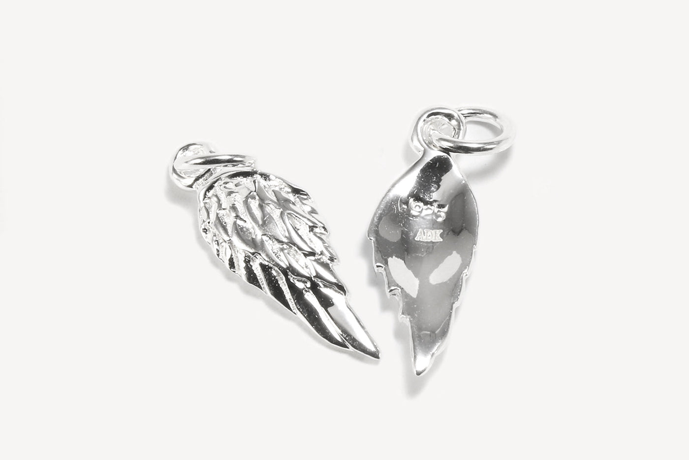 Anhänger aus 925 SILBER, Mini, Engelsflügel