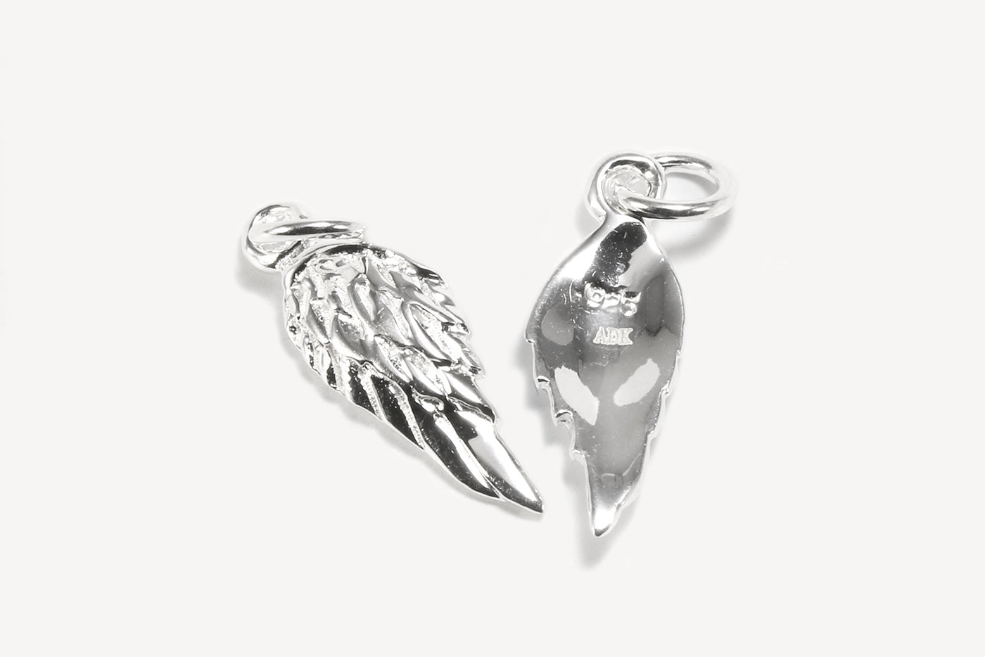 Anhänger aus 925 SILBER, Mini, Engelsflügel
