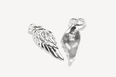 Anhänger aus 925 SILBER, Mini, Engelsflügel