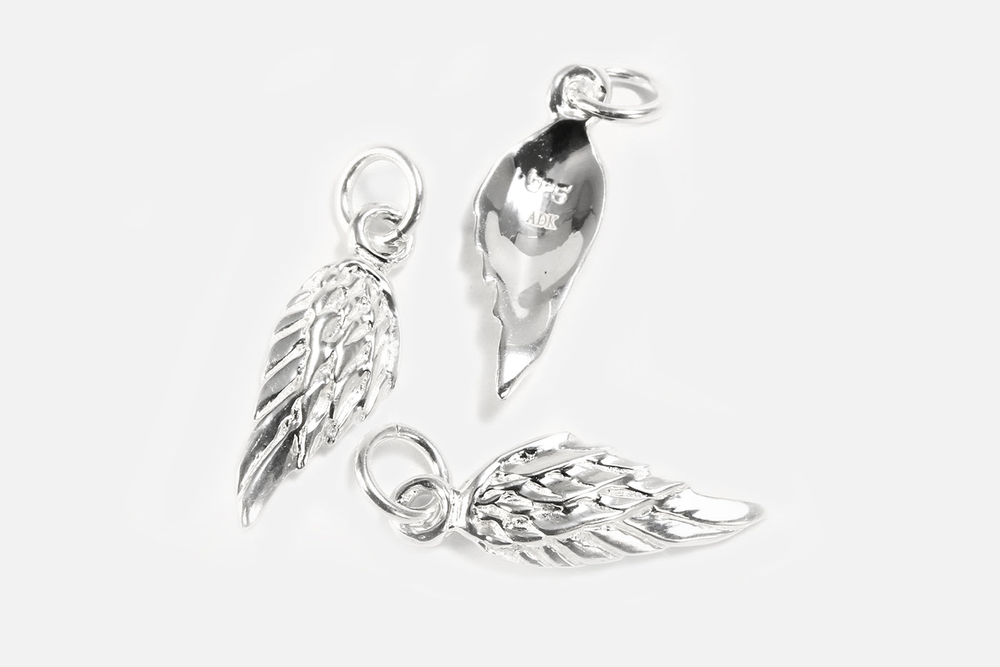 Anhänger aus 925 SILBER, Mini, Engelsflügel
