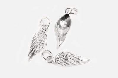 Anhänger aus 925 SILBER, Mini, Engelsflügel