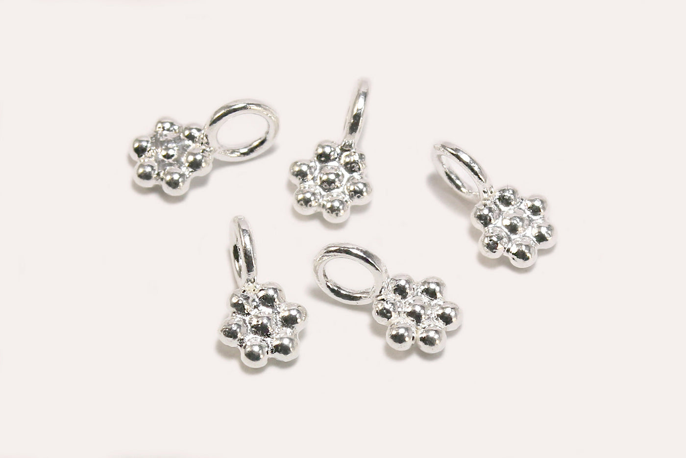 Anhänger aus 925 SILBER, Mini, Blume