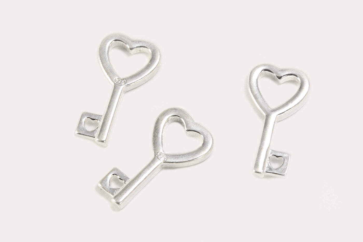 Anhänger aus 925 SILBER, Mini, Schlüssel