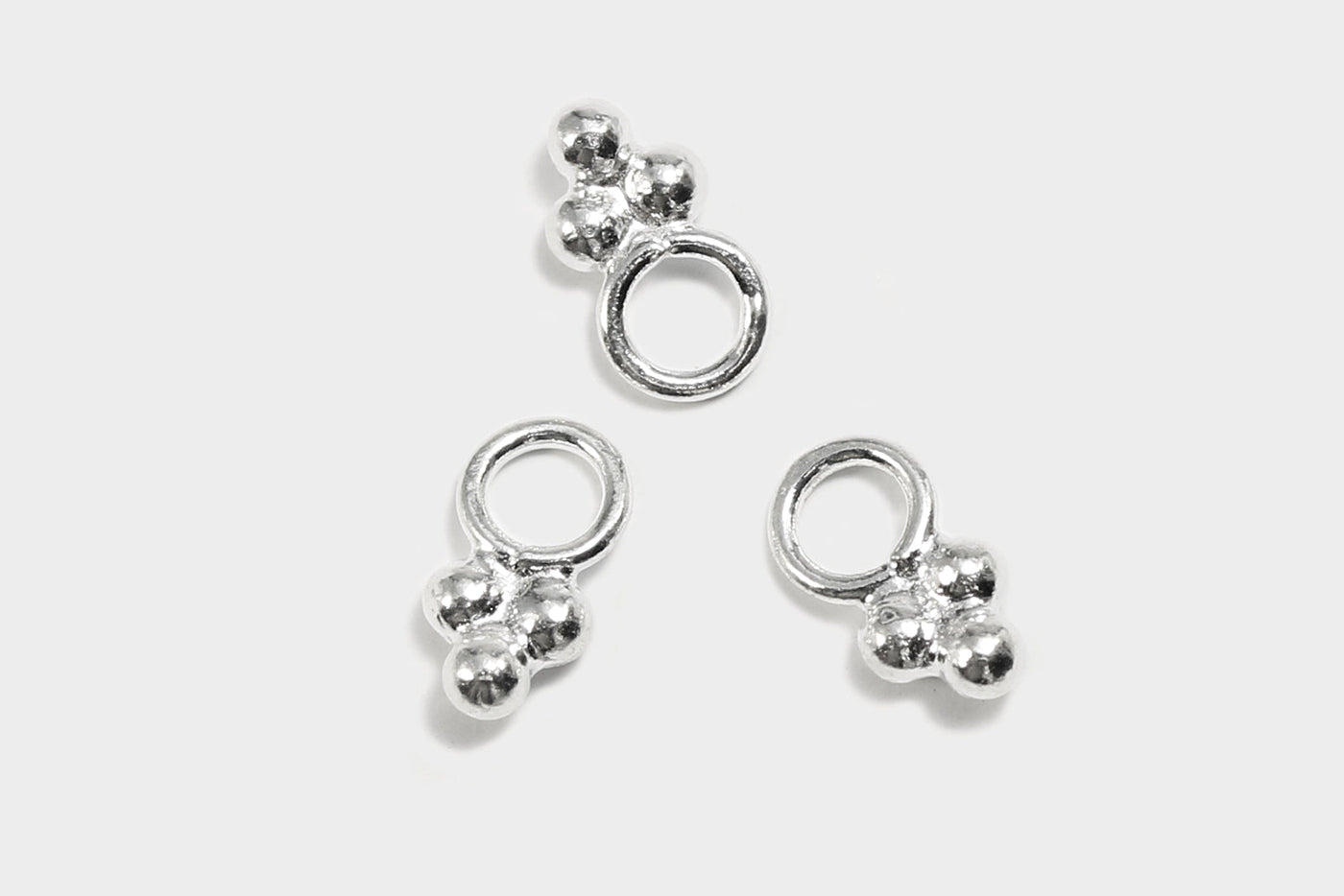 Anhänger aus 925 SILBER, Mini, Trauben