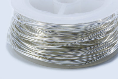 Schmuckdraht aus 925 Silber, Ø 0,3 mm