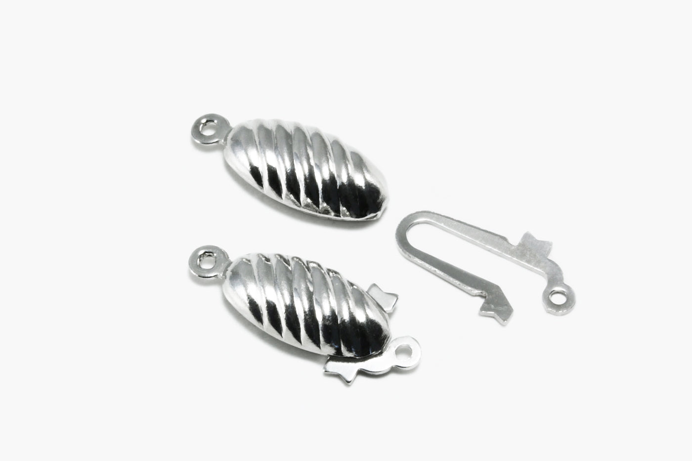 Steckverschluss, 22 x 8 mm