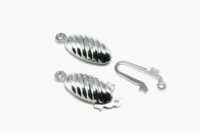 Steckverschluss, 22 x 8 mm