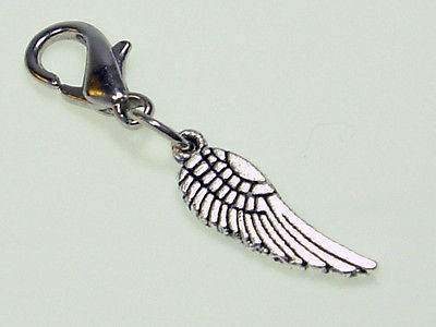 Charms Anhänger Engelflügel