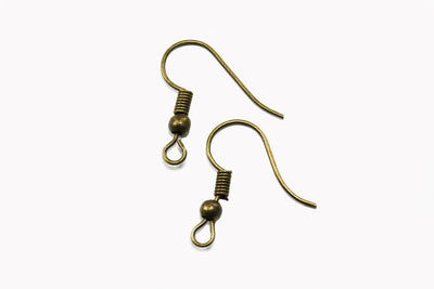 Ohrhaken 18 mm Ohrschmuck 20/50/100 Fischhaken Ohrringe Ohrhänger Brisuren, S5