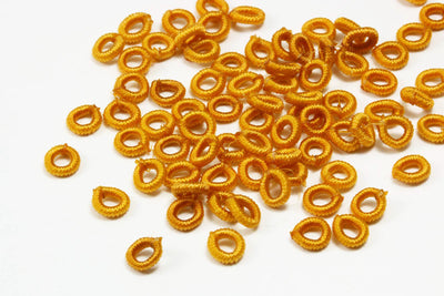 Textil O-Ring, geschlossen, 6 mm, 20 Stück
