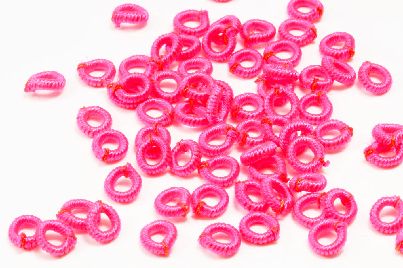 Textil O-Ring, geschlossen, 6 mm, 20 Stück