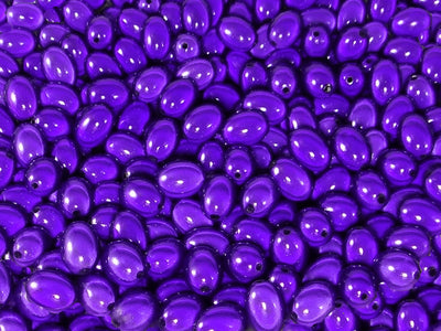Miracle Perlen, Olive, 14 x 18 mm, 10 Stück