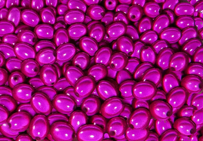 Miracle Perlen, Olive, 14 x 18 mm, 10 Stück