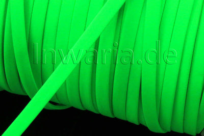 Kunstlederband flach, 5mm, Neon Farben