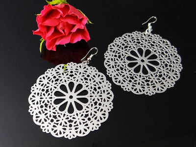 Edelstahl Ohrringe Ohrhänger Ohrschmuck Filigran Ohrstecker Schmetterlinge, neu