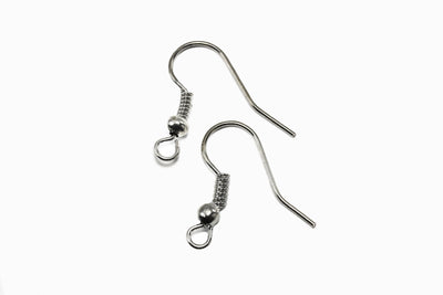 Ohrhaken 18 mm Ohrschmuck 20/50/100 Fischhaken Ohrringe Ohrhänger Brisuren, S5