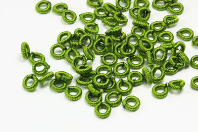 Textil O-Ring, geschlossen, 6 mm, 20 Stück
