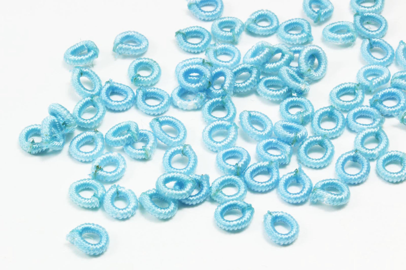 Textil O-Ring, geschlossen, 6 mm, 20 Stück