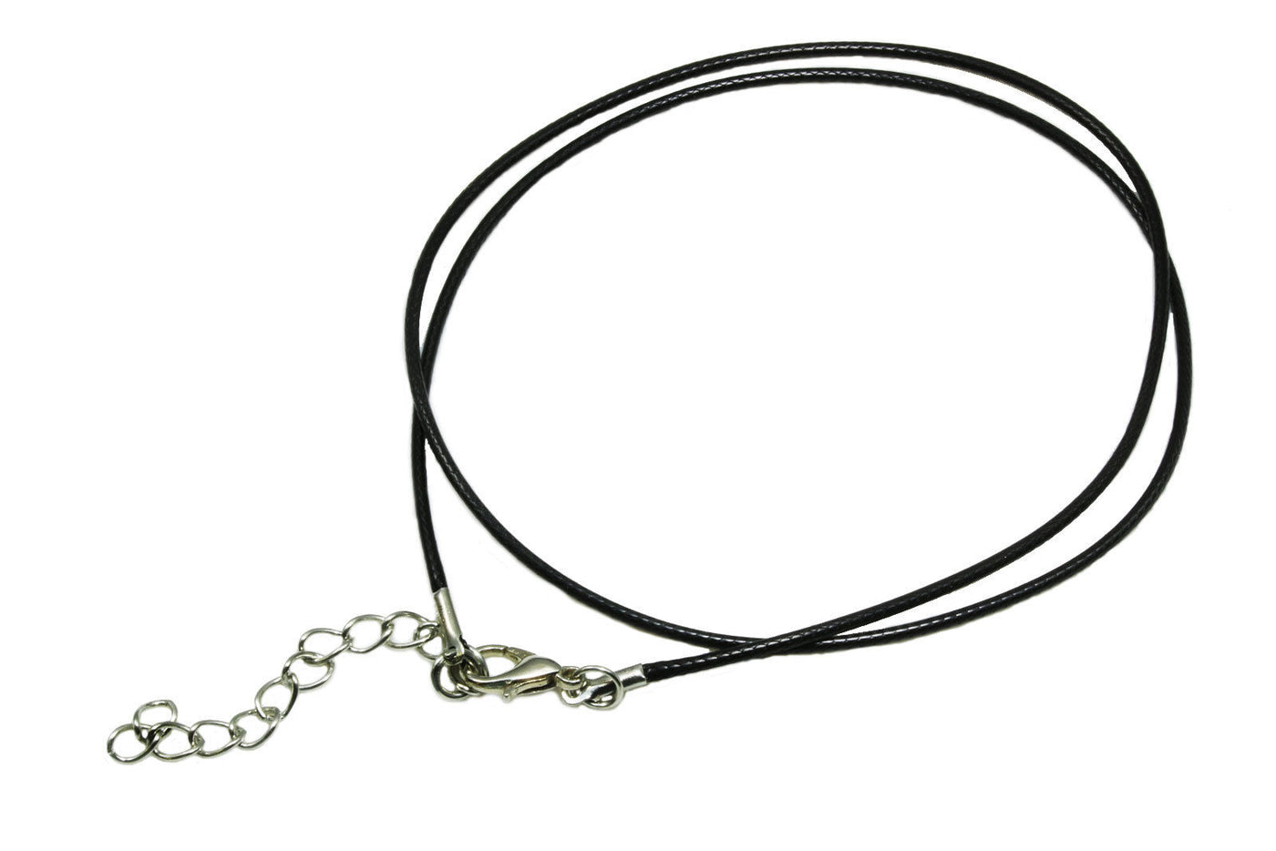 Halsband mit Karabinerverschluss, 47 cm, Ø 1,5 mm