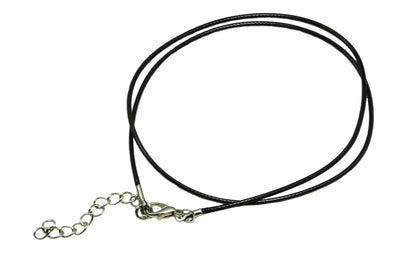 Halsband mit Karabinerverschluss, 47 cm, Ø 1,5 mm