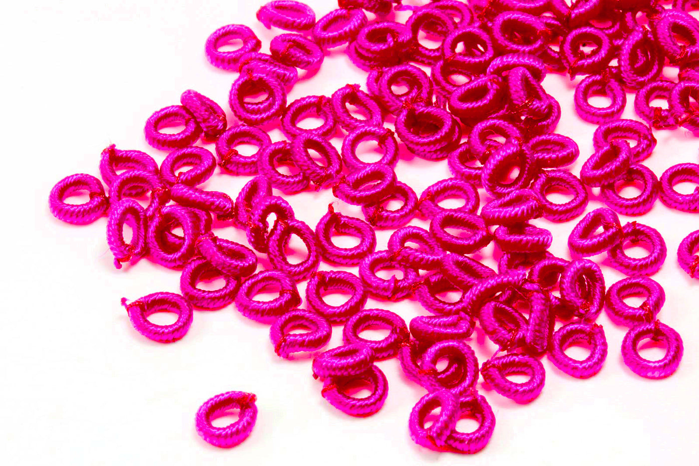 Textil O-Ring, geschlossen, 6 mm, 20 Stück