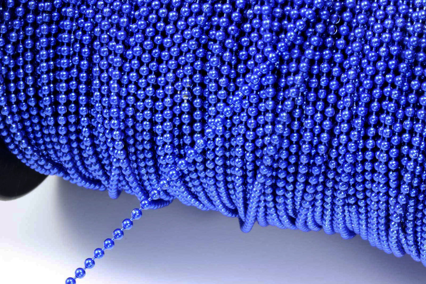 Kugelkette, Ø 1,5 mm, 1 m, Meterware, Kupfer