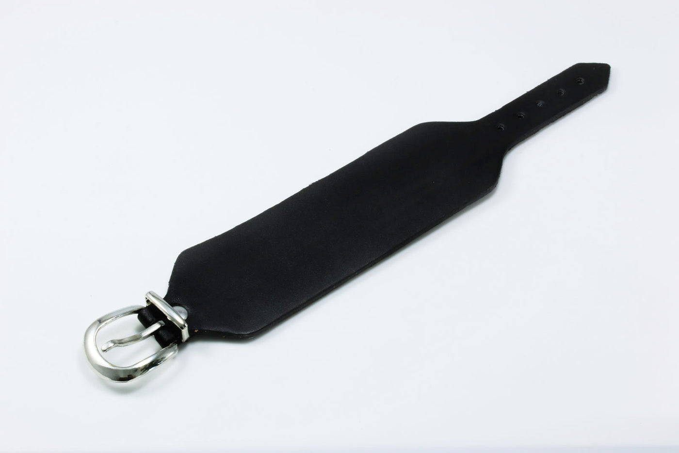 Lederarmband Herrenarmband Armband echt Leder schwarz Biker, neu