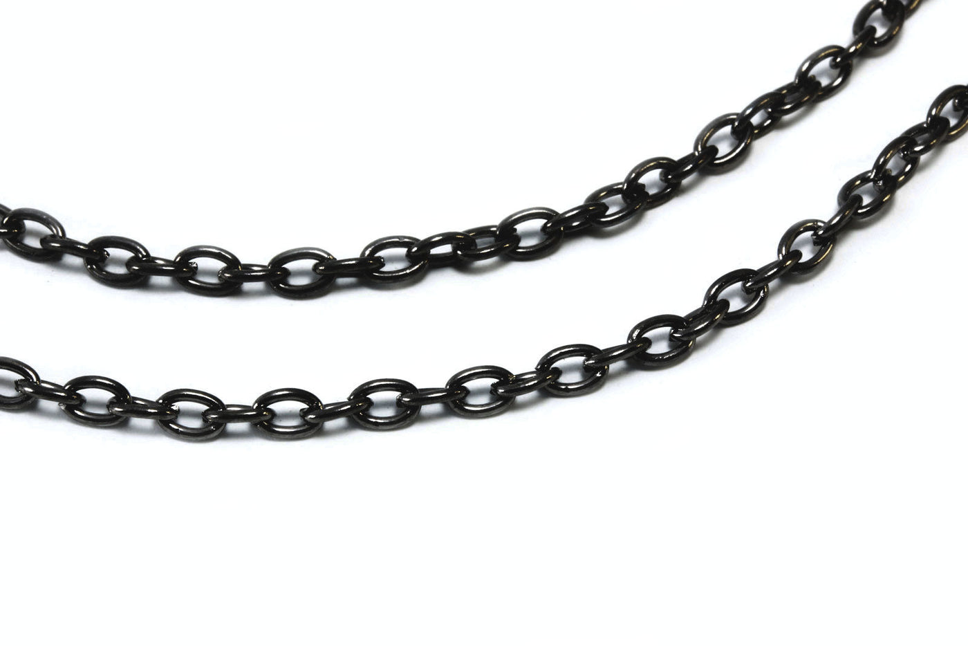 Ankerkette, 2x3/3x4mm, 1m, Meterware